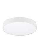 Nova Luce Hadon - plafondlamp - Ø 50 x 7 cm - zandwit