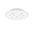 Nova Luce Astro - plafondlamp met afstandsbediening - Ø 30 x 5 cm - 19...