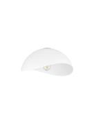 Nova Luce Opsi - plafondlamp - Ø 40 x 20 cm - zandwit