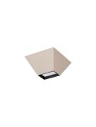 Nova Luce Utopia - plafondlamp - 15 x 6,5 x 15 cm - 9W LED incl. - bei...