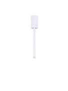 Nova Luce Ornos - plafondlamp - Ø 5 x 29,5 cm - 4W LED incl. - zandwit