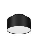 Nova Luce Ozen - plafondlamp - Ø 14 x 8,8 cm - 24W LED incl. - zandzwa...