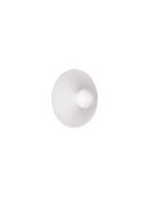 Nova Luce Edem - wandlamp - Ø 25 x 11 cm - 9W LED incl. - zandwit