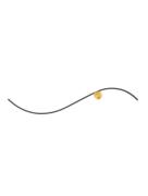 Nova Luce Kima - wandlamp - 102 x 20 x 6 cm - 20W LED incl. - goud en ...