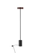 Nova Luce Thea - vloerlamp - Ø 20 x 135 cm - 17W  LED incl. - zandzwar...