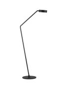 Nova Luce Afi - vloerlamp - Ø 35 x 170 cm - 23W dimbare LED incl. - zw...