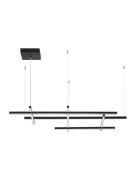 Nova Luce Pace - hanglamp - 102 x 204 x 80 cm - 83W dimbare LED incl. ...