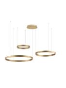 Nova Luce Elowen - hanglamp - 148 x 250 x 106 cm - 181W dimbare LED in...