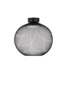 Nova Luce Kinetic - plafondlamp - Ø 40 x 40 cm - 19W LED incl. - mat z...