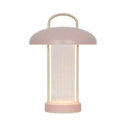 Nordlux Mirano - draagbare tafellamp met oplaadbare batterij - Ø 20 x ...