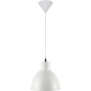 Nordlux Pop - hanglamp - Ø 21,5 x 220 cm - wit