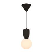 Nordlux Sadie - hanglamp - Ø 15 x 230,2 cm - zwart