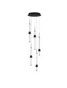 Nova Luce Stalactite - hanglamp - Ø 35 x 210 cm - 32W dimbare LED incl...