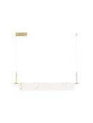 Nova Luce Aider - hanglamp - 100 x 130 x 8 cm - 35W dimbare LED incl. ...