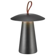 Nordlux Ara To-Go 2 - buiten tafellamp op batterijen - Ø 19,7 x 29,2 c...