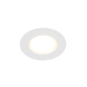 Nordlux Siege - inbouwspot - Ø 85 mm, Ø 72 mm inbouwmaat - 4,7W LED in...