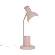 Nordlux Devone - bureaulamp - Ø 12 x 43,5 x 15 cm - oudroze