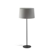 Faro Windsor - vloerlamp - Ø 64 x 160 x 37,5 cm - mat zwart en grijs