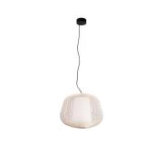 Faro Nara - hanglamp - Ø 46 x 35,4 cm - IP65 - beige