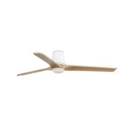 Faro Heywood Tub L - plafondventilator met licht en afstandsbediening ...