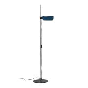 Faro Martinica - vloerlamp - 41,6 x 150 cm - zwart en blauw