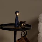 Lucide Ipsos - oplaadbare tafellamp - Ø 6 x 22 cm - 3W dimbare LED inc...