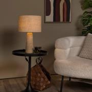 Lucide Nimue - tafellamp - Ø 30 x 48 cm - taupe