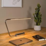Lucide Madison - bureaulamp - 62,5 x 5,5 x 33 cm - 6,5W dimbare LED in...