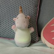 Lucide Dolly - tafellamp op batterijen - 9,5 x 11,5 x 20 cm - 3W LED R...