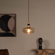 Lucide Ilona - hanglamp - Ø 30 x 162 cm - zwart