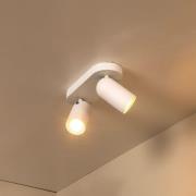 Lucide Punch - opbouwspot - 26 x 10 x 14 cm - wit