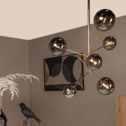 Lucide Alara - hanglamp - Ø 72 x 116 cm - goud