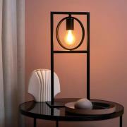 Lucide Suus - tafellamp - 25 x 20 x 50 cm - zwart