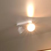 Lucide Trigono - opbouwspot 2L - 22,5 x 10,5 x 9,8 cm- wit