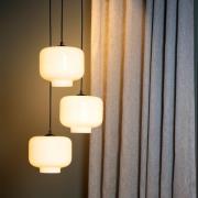 Lucide Medine - hanglamp - Ø 46 x 159,7 cm - opaal