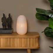 Lucide Floris - tafellamp - Ø 14,1 x 21,1 cm - wit