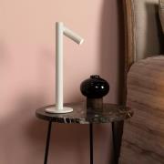 Lucide Antrim - oplaadbare tafellamp - Ø 11 x 35,8 cm - 2,2W dimbare l...