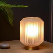 Lucide Sueno - tafellamp - Ø 12,5 x 17 cm - wit