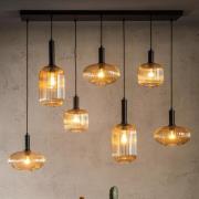 Lucide Maloto - hanglamp - 130 x 30 x 150 cm - amber