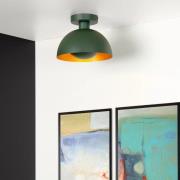 Lucide Siemon - plafondverlichting - Ø25 x 19 cm - groen