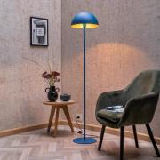 Lucide Siemon - staanlamp - Ø35 x 160 cm - blauw