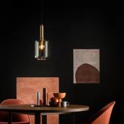 Lucide Joanet - Hanglamp - Ø 22 x 180 cm - Fumé