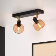 Lucide Maren - opbouwspot 2L - Ø 31 x 14,5 x 14 cm - Goud