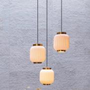 Lucide Gosse - hanglamp - 40 x 40 x 170 cm - wit