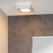 Lucide Brice-Led - plafondverlichting - 16,8 x 16,8 x 3,9 cm - 15W dim...