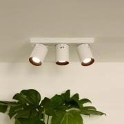 Lucide Nigel - opbouwspot - 30 x 10 x 11,3 cm - 3 x5W dimbaar incl. - ...