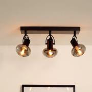 Lucide Madee - opbouwspot - 38 x 9 x 18 cm - zwart