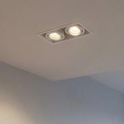 Lucide Trimless - inbouwspot - 185 x 97 mm, 185 x 97 mm inbouwmaat - w...