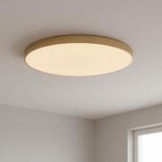 Lucide Unar - plafondverlichting - Ø 80 x 5 cm - 80W dimbare LED incl....