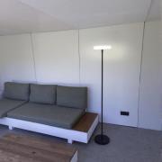 Lutec Pops - vloerlamp met zonnenpaneel - 30 x173,5 cm - IP54 - zwart